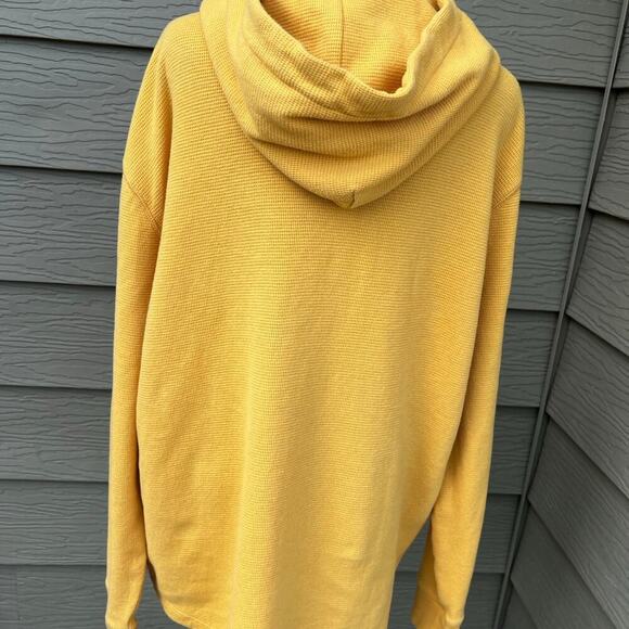 AMERICAN EAGLE, women's size L hoodie, thermal sweatshirt - Picture 5 of 7